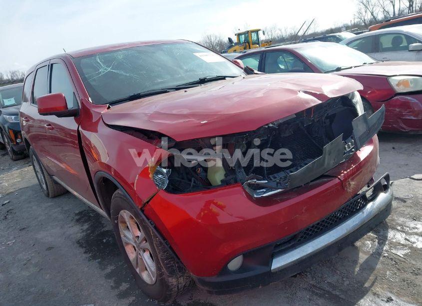 2011 Dodge Durango EXPRESS (VIN 1D4RE2GG3BC653756) main photo