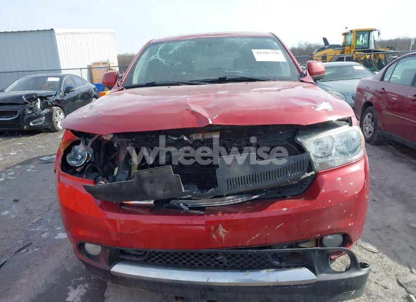 Photo 12 of 2011 Dodge Durango EXPRESS (VIN 1D4RE2GG3BC653756)