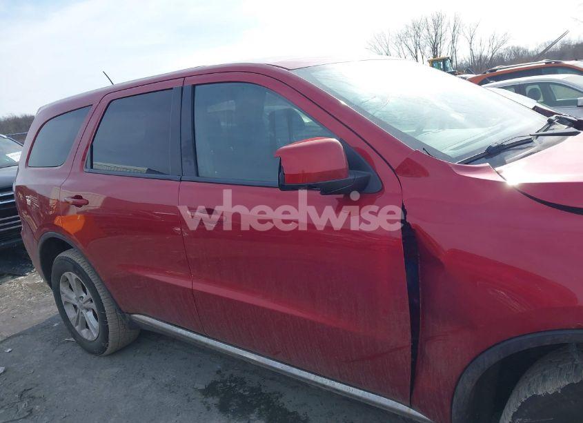 Photo 13 of 2011 Dodge Durango EXPRESS (VIN 1D4RE2GG3BC653756)