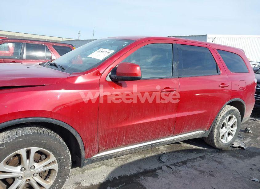 Photo 14 of 2011 Dodge Durango EXPRESS (VIN 1D4RE2GG3BC653756)