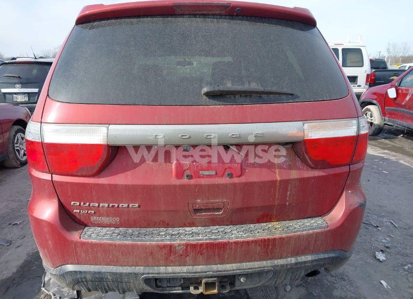 Photo 16 of 2011 Dodge Durango EXPRESS (VIN 1D4RE2GG3BC653756)