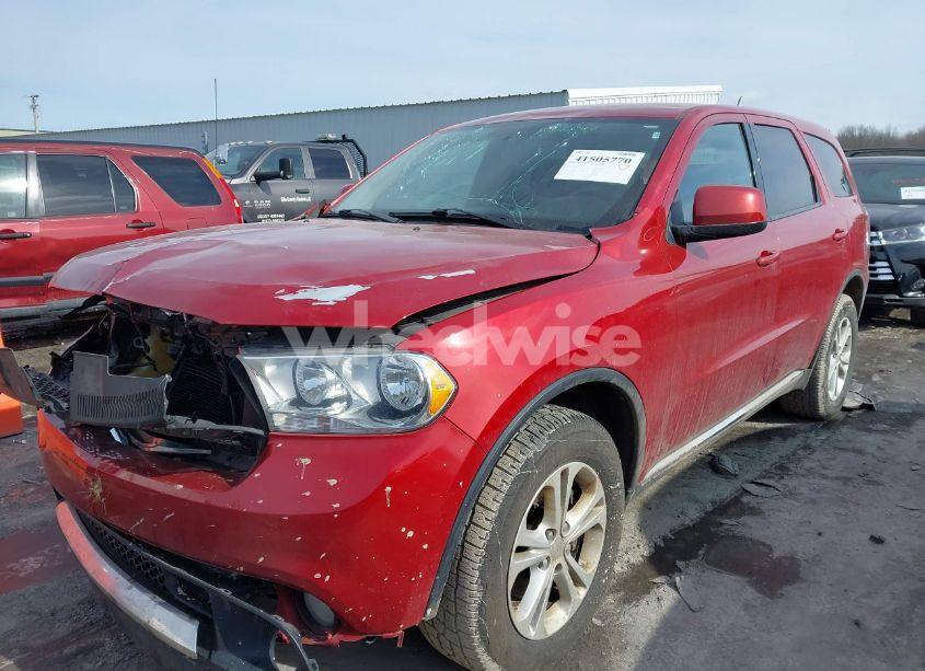 Photo 2 of 2011 Dodge Durango EXPRESS (VIN 1D4RE2GG3BC653756)