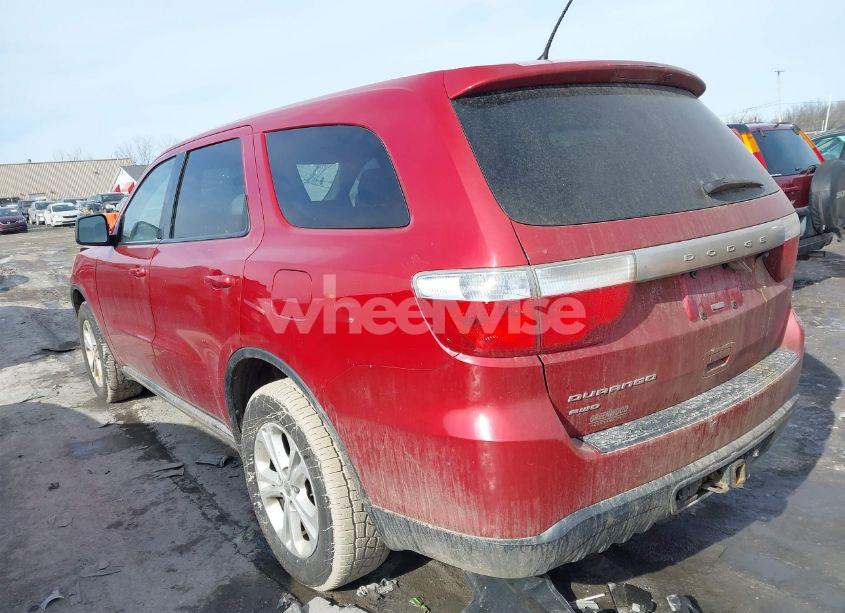 Photo 3 of 2011 Dodge Durango EXPRESS (VIN 1D4RE2GG3BC653756)