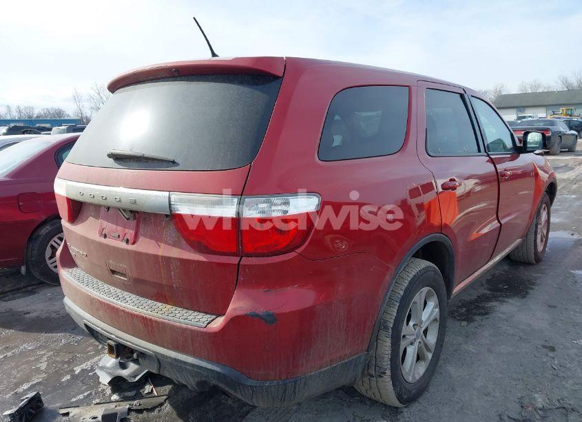 Photo 4 of 2011 Dodge Durango EXPRESS (VIN 1D4RE2GG3BC653756)