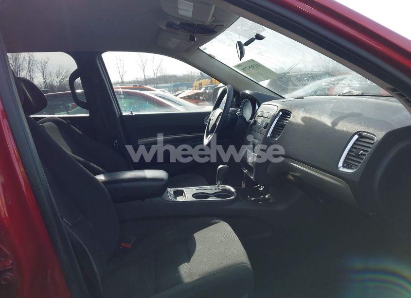 Photo 5 of 2011 Dodge Durango EXPRESS (VIN 1D4RE2GG3BC653756)