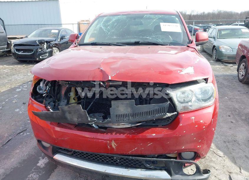 Photo 6 of 2011 Dodge Durango EXPRESS (VIN 1D4RE2GG3BC653756)