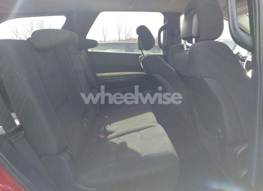Photo 8 of 2011 Dodge Durango EXPRESS (VIN 1D4RE2GG3BC653756)