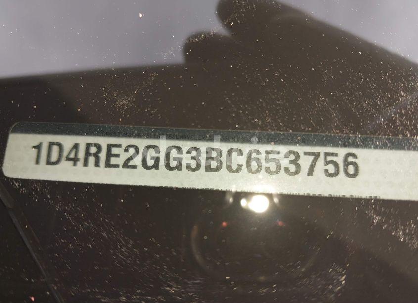 Photo 9 of 2011 Dodge Durango EXPRESS (VIN 1D4RE2GG3BC653756)