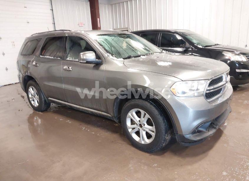 2011 Dodge Durango EXPRESS (VIN 1D4RE2GG3BC654146) main photo
