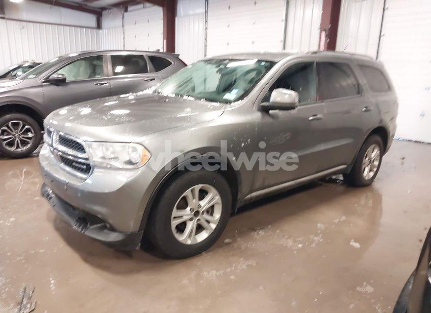 Photo 2 of 2011 Dodge Durango EXPRESS (VIN 1D4RE2GG3BC654146)