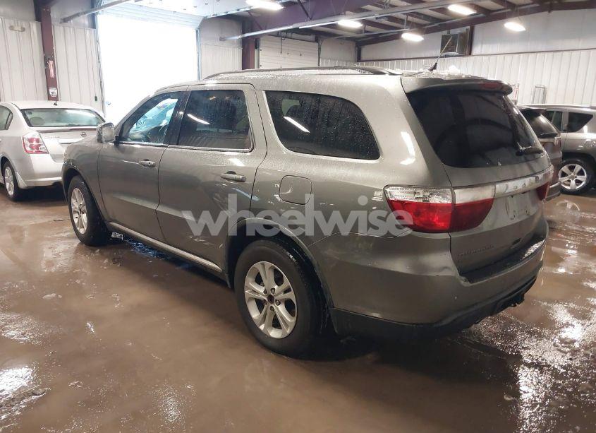 Photo 3 of 2011 Dodge Durango EXPRESS (VIN 1D4RE2GG3BC654146)