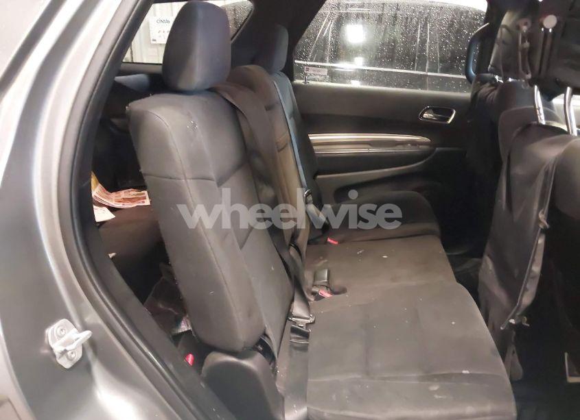 Photo 8 of 2011 Dodge Durango EXPRESS (VIN 1D4RE2GG3BC654146)