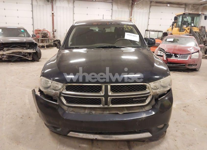 Photo 12 of 2011 Dodge Durango EXPRESS (VIN 1D4RE2GG4BC617221)