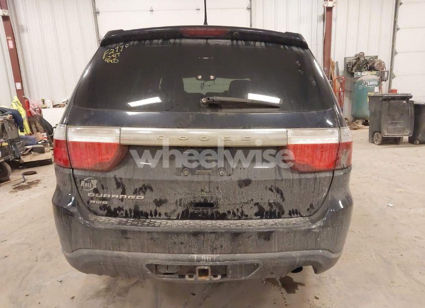 Photo 16 of 2011 Dodge Durango EXPRESS (VIN 1D4RE2GG4BC617221)