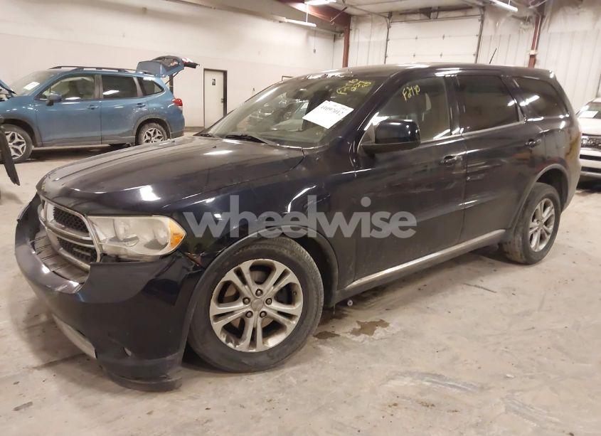 Photo 2 of 2011 Dodge Durango EXPRESS (VIN 1D4RE2GG4BC617221)