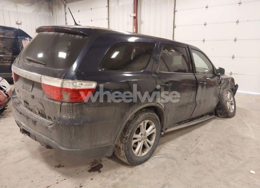 Photo 4 of 2011 Dodge Durango EXPRESS (VIN 1D4RE2GG4BC617221)