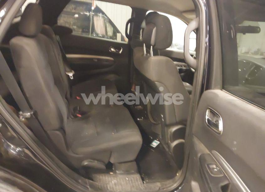 Photo 8 of 2011 Dodge Durango EXPRESS (VIN 1D4RE2GG4BC617221)