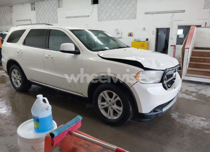 2011 Dodge Durango EXPRESS (VIN 1D4RE2GG4BC639476) main photo