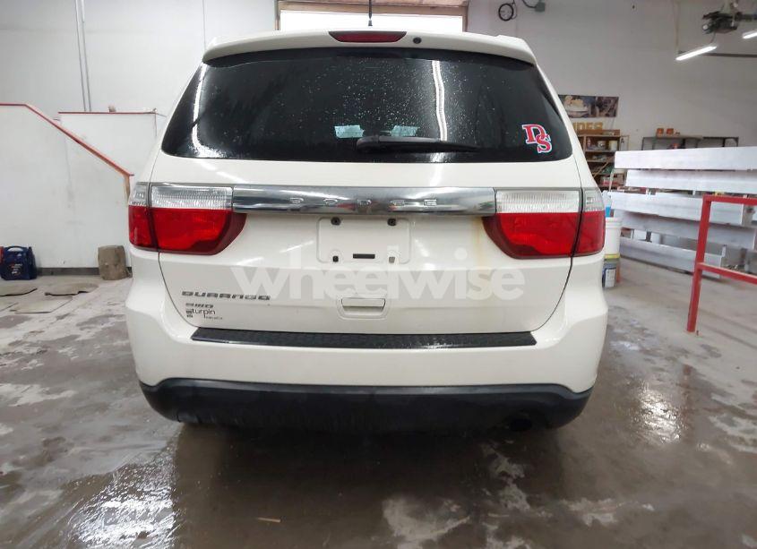 Photo 16 of 2011 Dodge Durango EXPRESS (VIN 1D4RE2GG4BC639476)