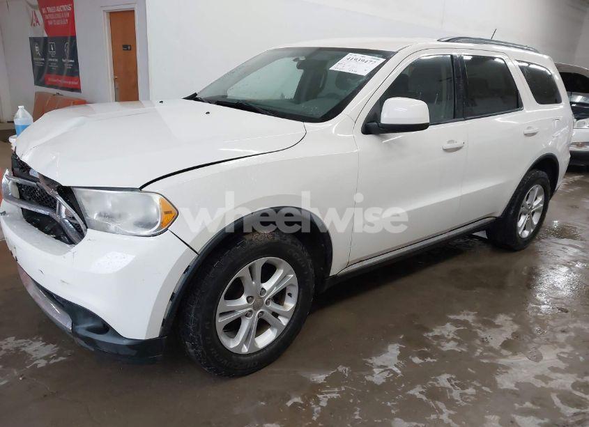 Photo 2 of 2011 Dodge Durango EXPRESS (VIN 1D4RE2GG4BC639476)