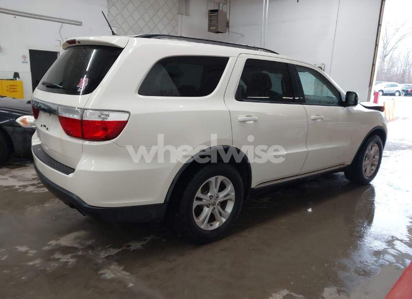 Photo 4 of 2011 Dodge Durango EXPRESS (VIN 1D4RE2GG4BC639476)
