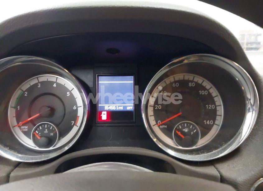 Photo 7 of 2011 Dodge Durango EXPRESS (VIN 1D4RE2GG4BC639476)