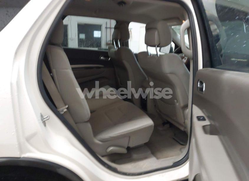 Photo 8 of 2011 Dodge Durango EXPRESS (VIN 1D4RE2GG4BC639476)
