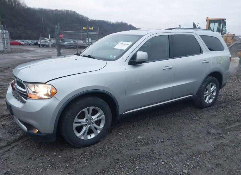 Photo 2 of 2011 Dodge Durango EXPRESS (VIN 1D4RE2GG4BC651868)