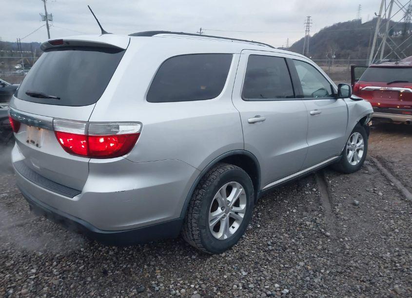 Photo 4 of 2011 Dodge Durango EXPRESS (VIN 1D4RE2GG4BC651868)