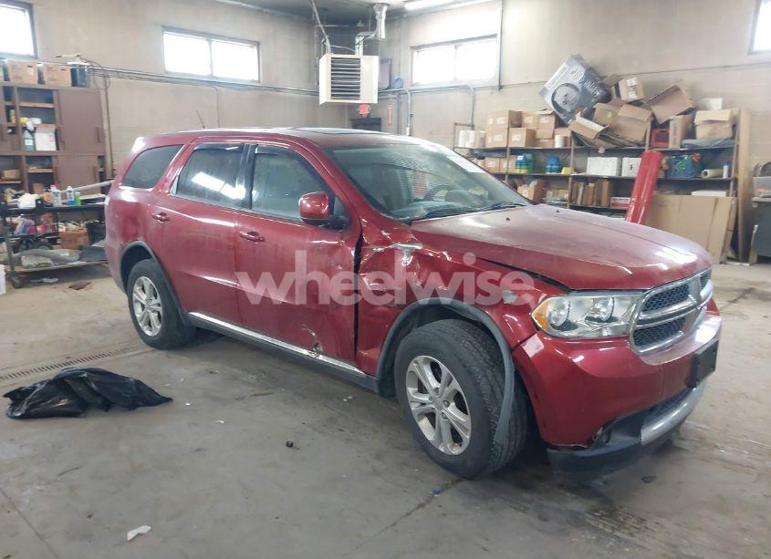 2011 Dodge Durango EXPRESS (VIN 1D4RE2GG4BC699189) main photo