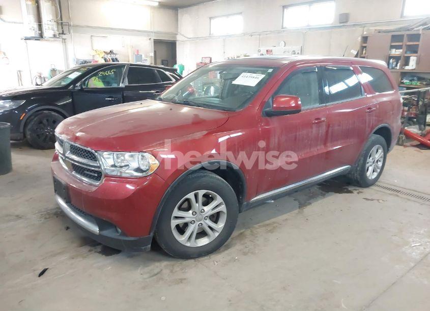 Photo 2 of 2011 Dodge Durango EXPRESS (VIN 1D4RE2GG4BC699189)