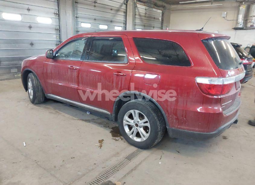 Photo 3 of 2011 Dodge Durango EXPRESS (VIN 1D4RE2GG4BC699189)