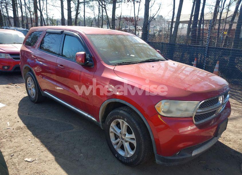 2011 Dodge Durango EXPRESS (VIN 1D4RE2GG5BC684829) main photo