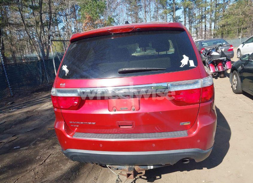 Photo 16 of 2011 Dodge Durango EXPRESS (VIN 1D4RE2GG5BC684829)