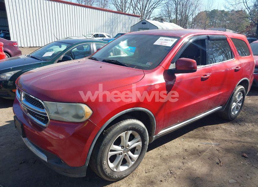 Photo 2 of 2011 Dodge Durango EXPRESS (VIN 1D4RE2GG5BC684829)