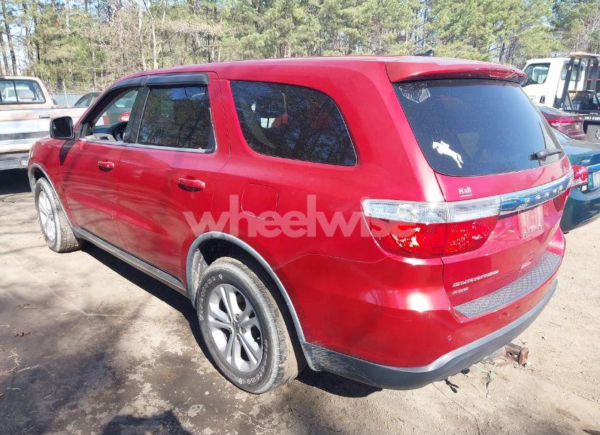 Photo 3 of 2011 Dodge Durango EXPRESS (VIN 1D4RE2GG5BC684829)