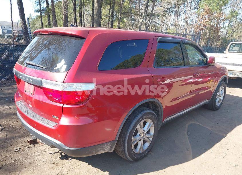 Photo 4 of 2011 Dodge Durango EXPRESS (VIN 1D4RE2GG5BC684829)
