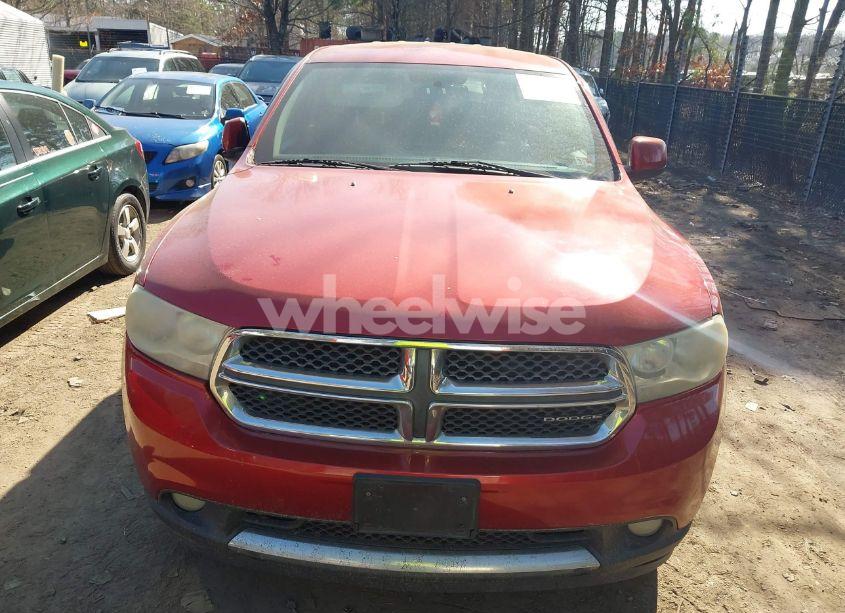 Photo 6 of 2011 Dodge Durango EXPRESS (VIN 1D4RE2GG5BC684829)