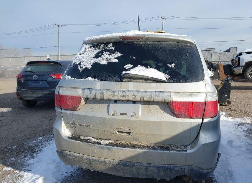 Photo 16 of 2011 Dodge Durango EXPRESS (VIN 1D4RE2GG6BC618807)