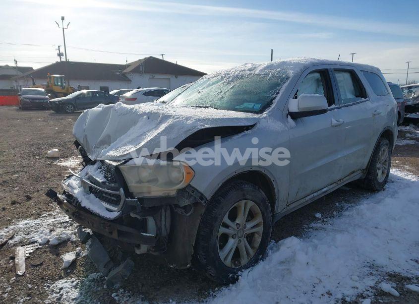 Photo 2 of 2011 Dodge Durango EXPRESS (VIN 1D4RE2GG6BC618807)