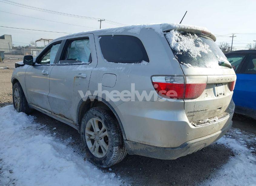 Photo 3 of 2011 Dodge Durango EXPRESS (VIN 1D4RE2GG6BC618807)