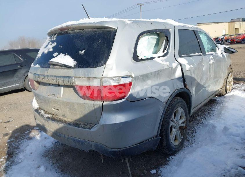 Photo 4 of 2011 Dodge Durango EXPRESS (VIN 1D4RE2GG6BC618807)
