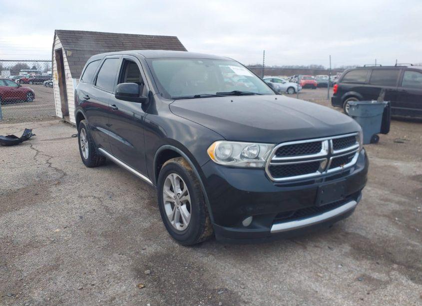 2011 Dodge Durango EXPRESS (VIN 1D4RE2GG6BC673435) main photo
