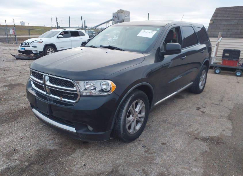 Photo 2 of 2011 Dodge Durango EXPRESS (VIN 1D4RE2GG6BC673435)