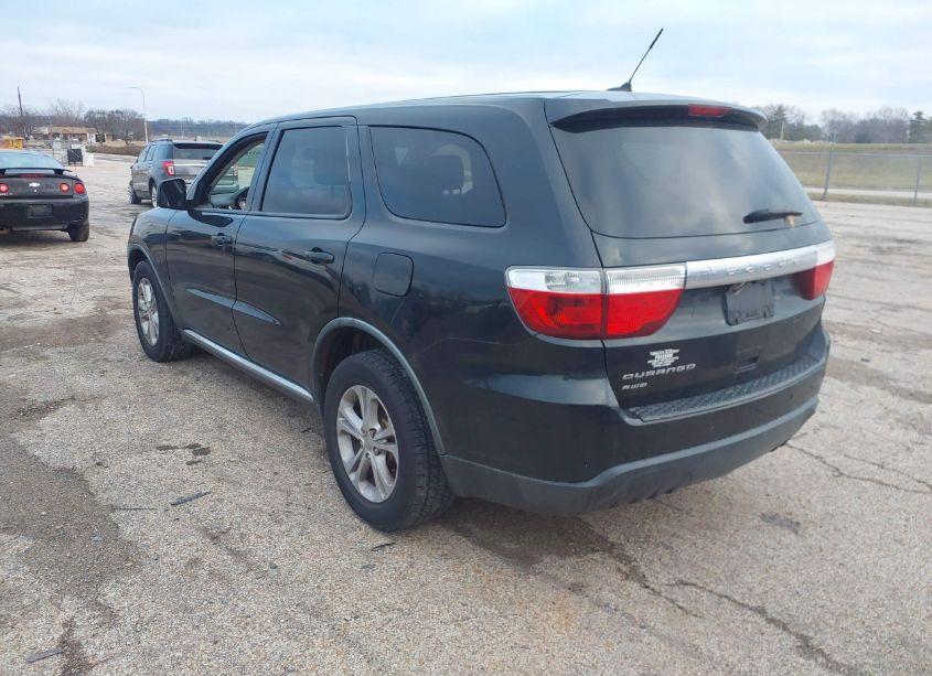 Photo 3 of 2011 Dodge Durango EXPRESS (VIN 1D4RE2GG6BC673435)