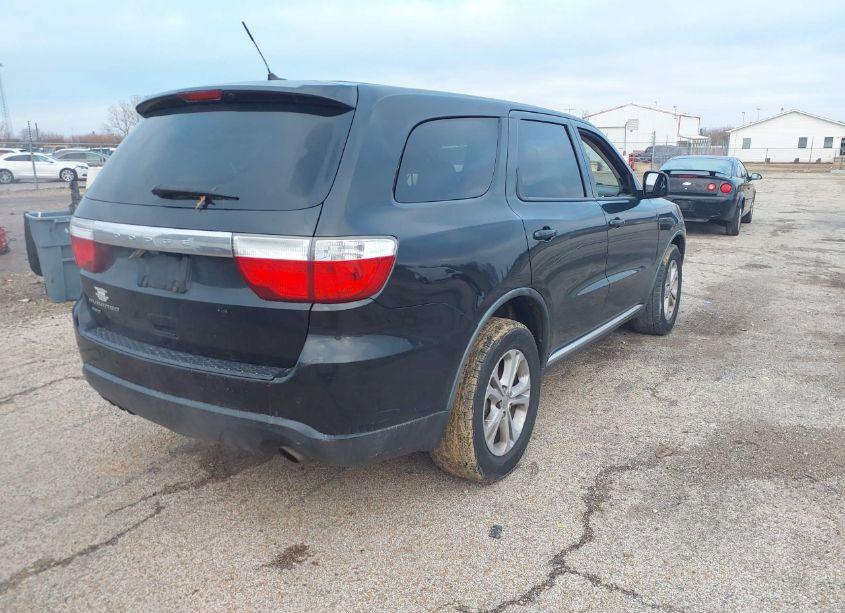 Photo 4 of 2011 Dodge Durango EXPRESS (VIN 1D4RE2GG6BC673435)