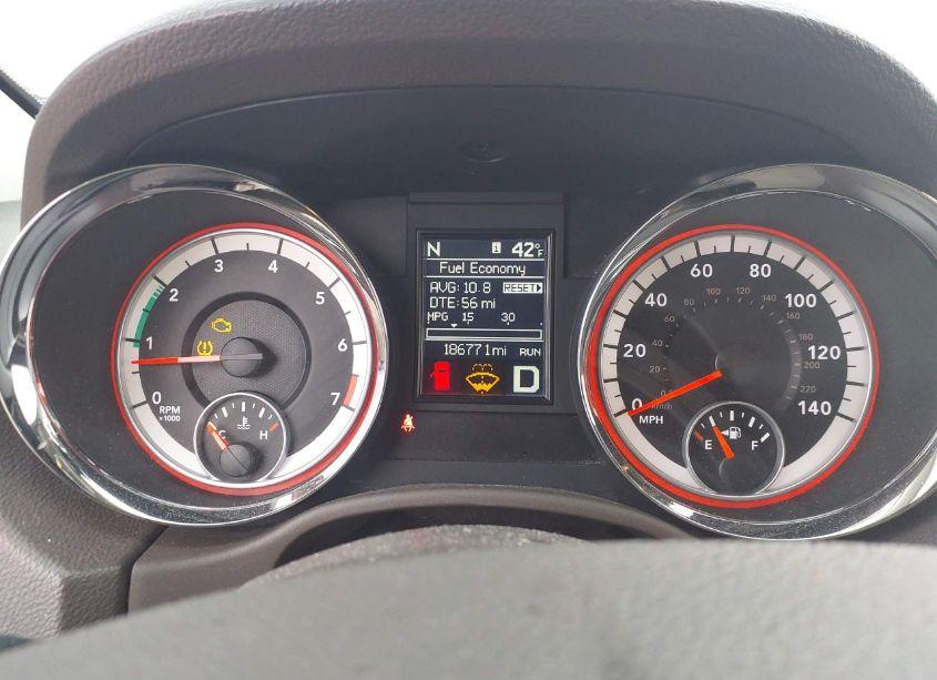 Photo 7 of 2011 Dodge Durango EXPRESS (VIN 1D4RE2GG6BC673435)