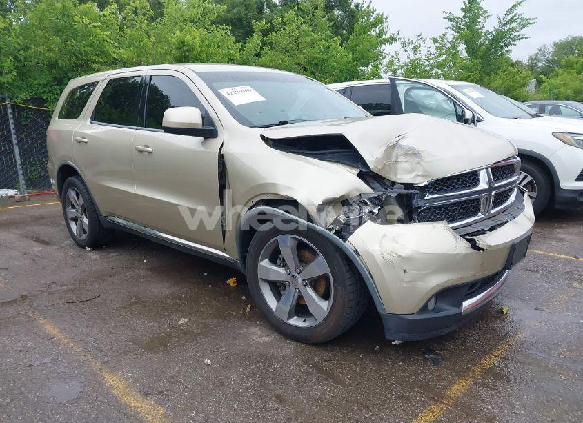 2011 Dodge Durango EXPRESS (VIN 1D4RE2GG6BC691658) main photo