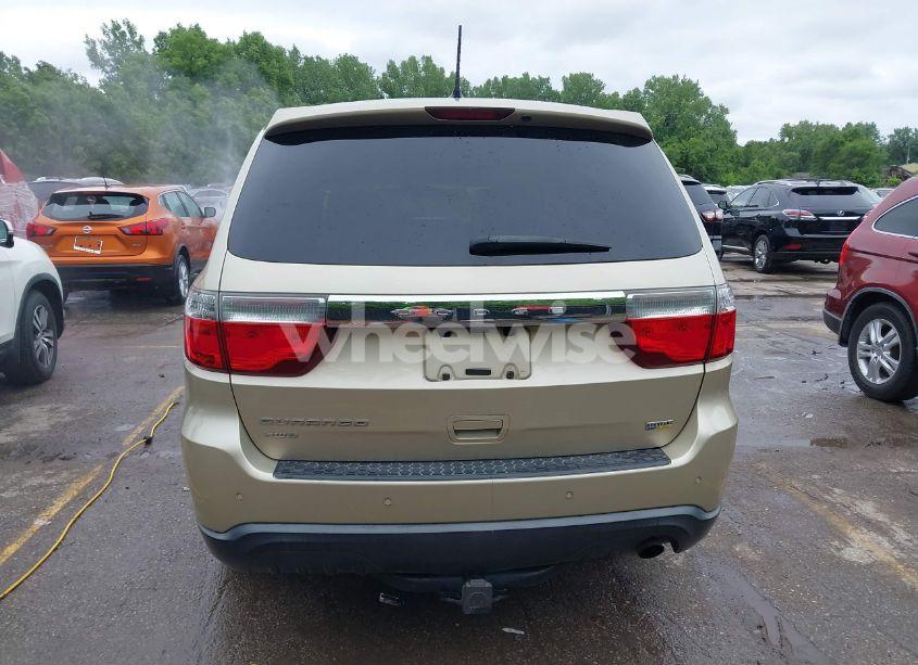 Photo 16 of 2011 Dodge Durango EXPRESS (VIN 1D4RE2GG6BC691658)
