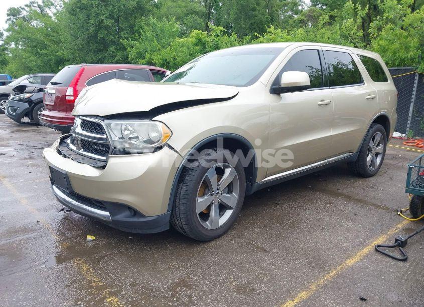Photo 2 of 2011 Dodge Durango EXPRESS (VIN 1D4RE2GG6BC691658)